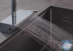 Смеситель для кухни Hansgrohe Aquno Select M81 Sbox 73830000 (хром) 1