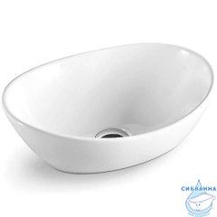  Раковина на столешницу 41 см Ceramicanova Element CN6016