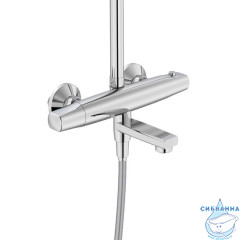 Cмеситель термостатический с верхним душем, Torr, IDDIS, TORSBBTi06-S