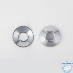 Отражатель для смесителя, конус, хром, D-64, h-18, 2 шт, IDDIS, 982R18C0SM