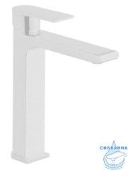 Смеситель для раковины Azario Delano AZ-158445526 (белый матовый)