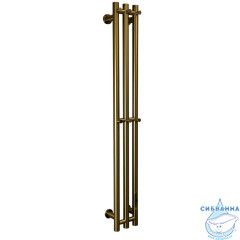 Полотенцесушитель электрический Calypso Dionysus 3 17х118 (брашированное золото)