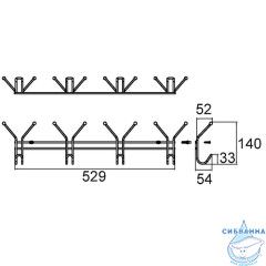 Крючок Milardo 003W000M41