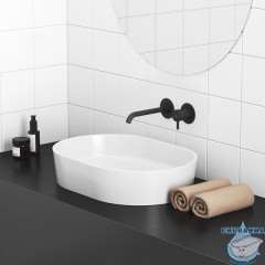 Смеситель для раковины Ravak Espirit X070278 (черный матовый)