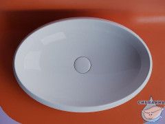  Раковина на столешницу 56 см Ceramicanova Element CN5033