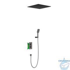 Душевая система Timo Petruma SX-5029/03SM 500 1 режим (черный матовый)