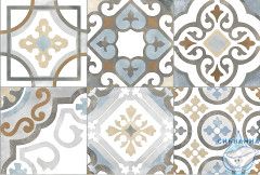 9EM0139TG Настенная плита Emotion _ 27x40 пэчворк_ 1\77,76