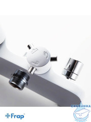 Душевая система Frap F2431 200 1 режим (хром/белый)