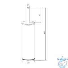 Ершик для унитаза Iddis Optima Home BRU01CCi47