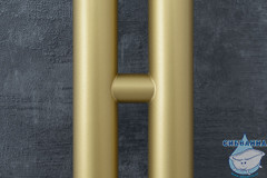 Полотенцесушитель электрический Сунержа Нюанс 3.0 180 (с возможностью скрытого подключения, подключение справа) (золотой шелк)