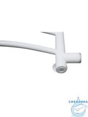 Полотенцесушитель водяной Санприз Классик П5 60х40 (боковое подключение 50) (белый матовый