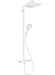 Душевая система Hansgrohe Croma Select S 280 1 режим струи 26890700 (белый матовый) 1
