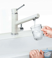 Смеситель для кухни Omoikiri Tonami 4994061 (белый)