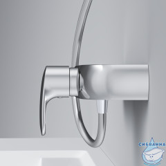 Смеситель для душа AM.PM Sensation F3020000 (хром)