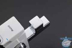 Душевая система Gappo G2417-8 250 1 режим (хром/белый)