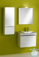 Тумба Jacob Delafon Odeon Up EB878-N18  60 белый с раковиной Odeon Up 60 E4758G-00