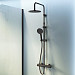 Душевая система Am.Pm X-Joy 230 1 режим F0785A422 (черный матовый)