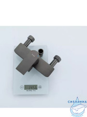 Душевая система Frap F24806-9 250 1 режим (оружейная сталь)