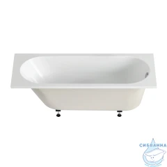 Ванна из искусственного камня Bas Марбея 170x75