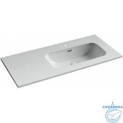 Раковина встраиваемая 101 см Ceramicanova Element CN7003R