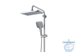 Душевая система Aquatek Ника 300 AQ2840CR (хром)