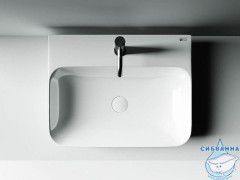  Раковина на столешницу 60 см Ceramicanova Aura CN2001