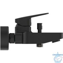 Смеситель для ванны Ideal Standard Ceraplan BD256XG (черный матовый)