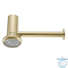 Бумагодержатель ABBER Glanz AA1H31SG, сияющее золото