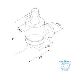 Дозатор для жидкого мыла AM.PM X-Joy A85A36900