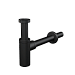 Сифон для умывальника Alcaplast A400 BLACK