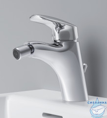 Смеситель для биде AM.PM Bliss L F5383132 (с донным клапаном) (хром)