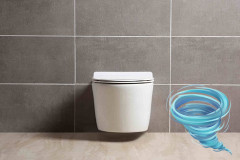 Унитаз подвесной безободковый Aquatek Оберон AQ1365T-00 с сиденьем Soft Close (микролифт)