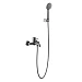 Смеситель для ванны Aquatek Европа AQ1349BGM (черный хром)