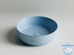  Раковина на столешницу 39 см Ceramicanova Element CN6022ML (голубой)