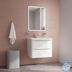 Тумба подвесная, 70 см, белый, Cloud X, IDDIS, CLX70W0i95 подходит умыв. 0177000i28