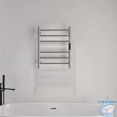 Полотенцесушитель электрический ABBER Standard AH4606BST сталь брашированная