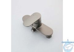 Смеситель для душа Aquatek Ника AQ1860BGM (оружейная сталь)