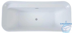 Акриловая ванна Allen Brau Infinity 2 170x78 белый глянцевый