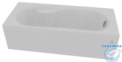Акриловая ванна C-BATH Vesta 170х70 с каркасом