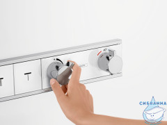 Встраиваемый смеситель для ванны Hansgrohe RainSelect 15357000