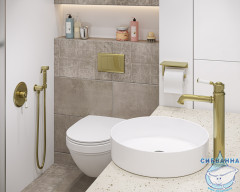 Смеситель для раковины Timo Arisa 5311/02F (без донного клапана) (антик/белый)