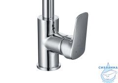 Смеситель кухни Aquatek Вега AQ1081CR (хром)