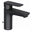Смеситель для раковины Kludi PURE&STYLE 402903975 (с донным клапаном) (черный матовый)