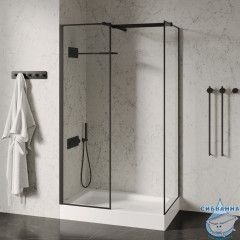 Душевой поддон ABBER AD3C127 120х70 прямоугольный, акриловый, белый