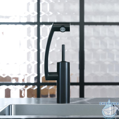 Смеситель для кухни Damixa Arc 290007364 (черный матовый)