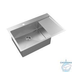 Кухонная мойка Iddis Haze 78 HAZ78SLi77 сатин