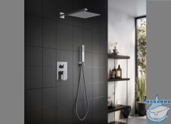 Душевая система Aquatek Лира 250 AQ1472CR (хром)