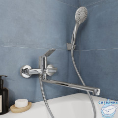 Смеситель для ванны Milardo Enjoy ENJSB00M10