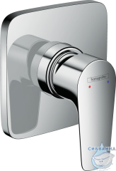 Встраиваемый смеситель для душа Hansgrohe Talis E 71764000 (хром)