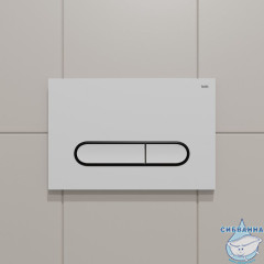 Клавиша смыва, универсальная, белая, Unifix, 001, IDDIS, UNI01WBi77